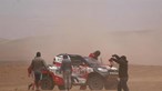 André Villas-Boas sofre acidente e desiste do rali Dakar