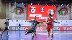 Benfica vence Braga na meia final da Taça de Liga de futsal