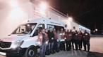 Bombeiros do Barreiro trazem emigrante com cancro terminal para Portugal