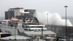Navios de cruzeiro voltam a fazer escala no porto do Funchal, na Madeira