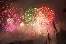 Lisboa entrou em 2018 com fogo-de-artifício