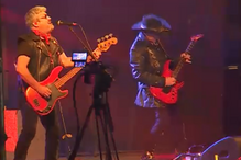 Albufeira entrou em 2018 com 'Xutos&Pontapés'