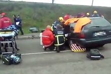 Acidente na Maia faz seis feridos
