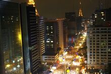 Ano Novo na Avenida Paulista, em São Paulo