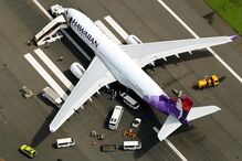 Avião da Hawaiian Airlines