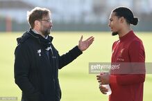 Van Dijk como treinador do Liverpool, Jurgen Klopp