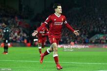 Phillipe Coutinho joga no Liverpool