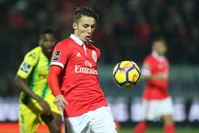 Grimaldo, jogador do Benfica