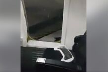 Homem tentou abandonar avião pela saída de emergência