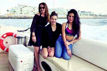 Namorada de Cristiano Ronaldo exibe anel de noivadoD