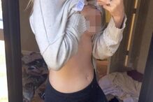 Reanna Stephens tem 18 anos e está grávida de seis meses