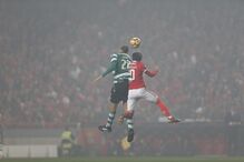 As imagens do dérbi Benfica-Sporting