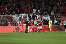As imagens que marcaram o Benfica-Sporting