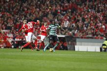As imagens que marcaram o Benfica-Sporting