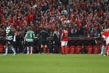 As imagens que marcaram o Benfica-Sporting