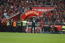 As imagens que marcaram o Benfica-Sporting