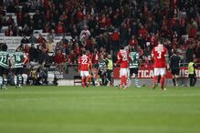 As imagens que marcaram o Benfica-Sporting