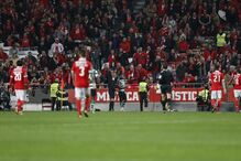 As imagens que marcaram o Benfica-Sporting