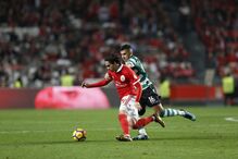 As imagens que marcaram o Benfica-Sporting
