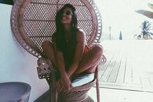 Rita Pereira ousada nas Caraíbas