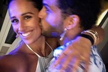 Rita Pereira ousada nas Caraíbas