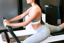 Georgina Rodríguez mostra treino de glúteos