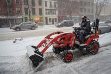 neve, ciclone, mau tempo, eua, 