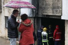 Bloco de apartamentos na rua de S. Bartolomeu ficou sem condições de habitabilidade para todos os moradores
