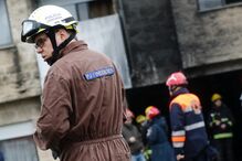 Bloco de apartamentos na rua de S. Bartolomeu ficou sem condições de habitabilidade para todos os moradores