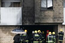 Bloco de apartamentos na rua de S. Bartolomeu ficou sem condições de habitabilidade para todos os moradores