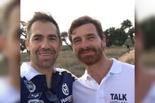 André Villas Boas e Ruben Faria 