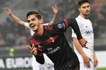 André Silva pode estar de saída do Milan