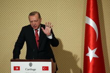 Recep Tayyip Erdogan, presidente da Turquia