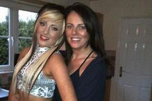 Charlotte era inseparável da mãe, Jayne