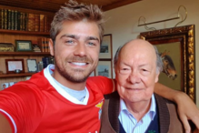 Lourenço Ortigão e o avô