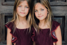 Gémeas fazem sucesso nas redes sociais