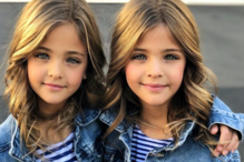 Gémeas fazem sucesso nas redes sociais