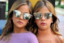 Gémeas fazem sucesso nas redes sociais