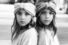 Gémeas fazem sucesso nas redes sociais