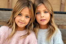 Gémeas fazem sucesso nas redes sociais