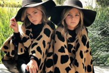 Gémeas fazem sucesso nas redes sociais