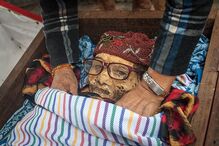 indonesia, ritual, mortos, cadaver