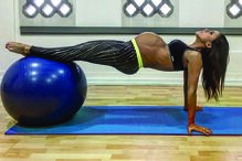 Há dois anos, na gestação de Frederica