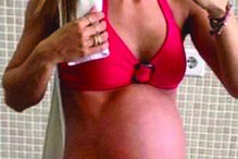 Em 2014, quando engravidou pela primeira vez