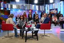 Ana Paula Lima (à esq.) e Maria de Fátima Lima abraçaram-se, depois de três décadas sem terem qualquer contacto