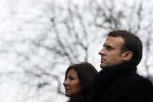 Presidente francês esteve presente nas homenagens às vítimas do atentado no Charlie Hebdo