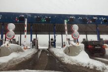 Neve gera caos nas estradas espanholas