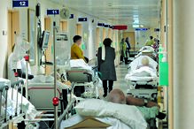 Urgências do hospital de Viseu