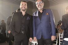 João Caçador e José Carlos Malato foram a vários eventos públicos juntos