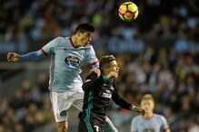 Celta reforça crise do Real Madrid